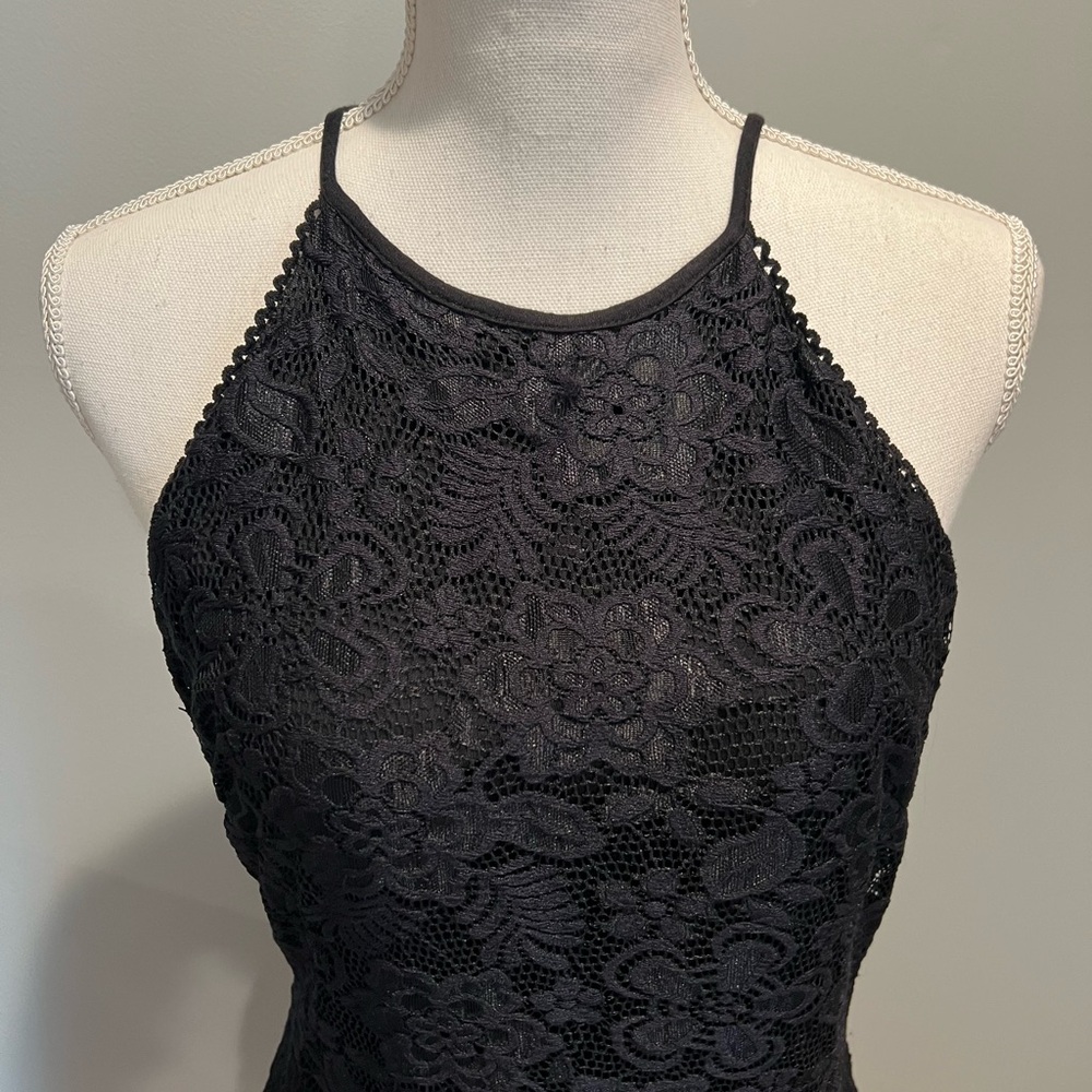 Black lightweight dress, dress up or down for summer ! - Picture 4 of 7